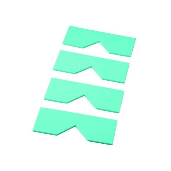 y񂹁zTRUSCO GbWNbVe[v R[i[p4 O[ TECC-50GN NbVe[v Sیe[v Se[v 