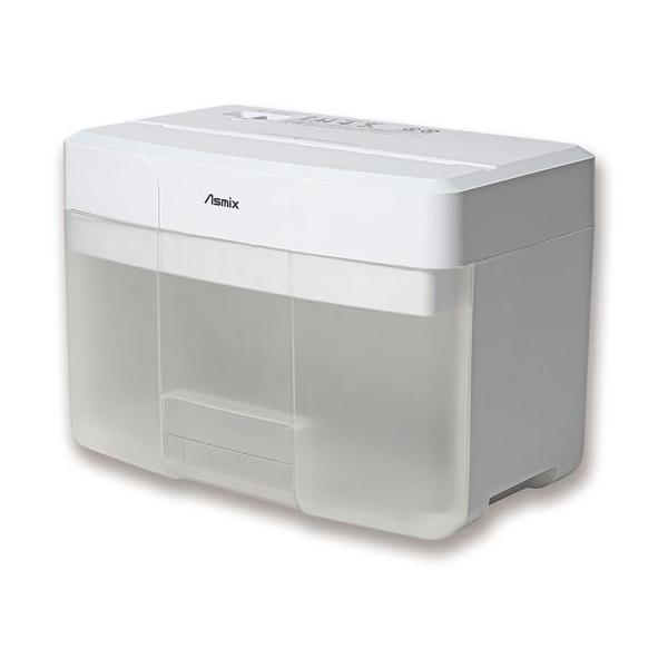 【商品説明】お部屋のインテリアにも合わせやすいデザインのシュレッダーです。コンパクトながら、大容量のダストボックスでＡ４コピー用紙が約８０枚分収納出来ます。【仕様】●外形寸法：Ｗ３０５×Ｄ１９５×Ｈ２２０ｍｍ●質量：３．３ｋｇ●定格裁断枚数...