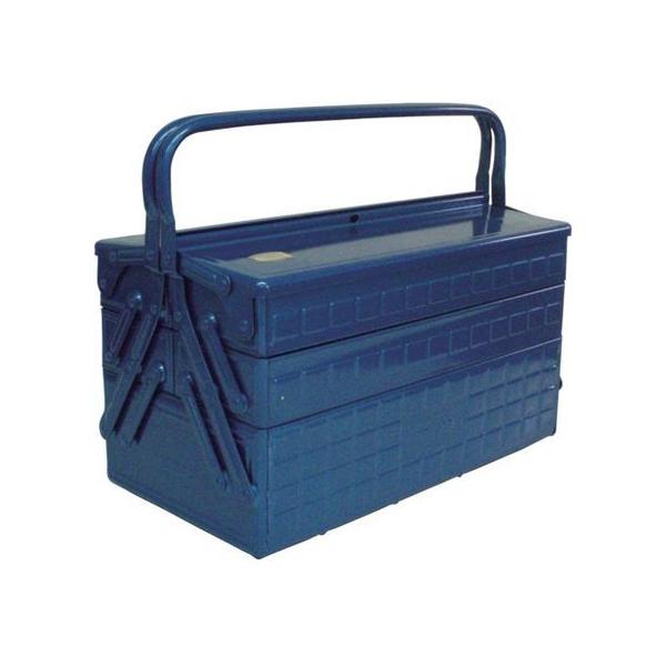 y񂹁zTRUSCO 3iH 412×220×343 u[ GT-410-B c[{bNX c[obN ۊ 