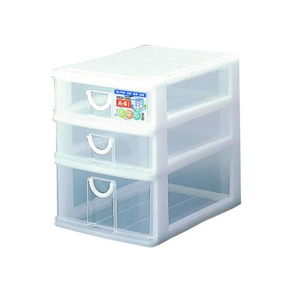 【商品説明】使いやすいＡ４用紙サイズ。シャツやタオルの収納にも。【仕様】●商品サイズ：２５．２×３５×３２．４ｈ（ｃｍ）●重量：１５５１ｇ●色：ホワイト●材質：ポリプロピレン　<ジェットプライス>