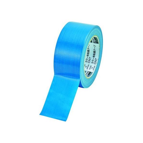 y񂹁zTRUSCO J[zSe[v 50mm25m u[ CNT-5025-B ze[v Ke[v Se[v 