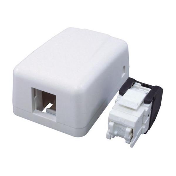 y񂹁zR[jO Cat6 RJ45W[WbNIo^AEgbgZbg 1|[g W[P[u obpP[u zp[c Ɠd