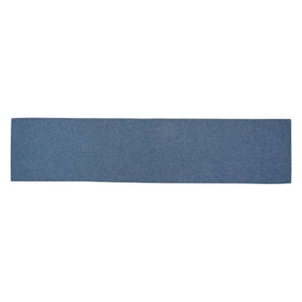 【お取り寄せ】サンベルム はっ水加工のキッチンマット 56×250cm ブルー K73402