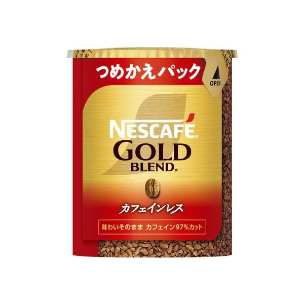 他サイト： ネスレ ネスカフェ ゴールドブレンド カフェインレス エコ＆システムパック 60g ネスカフェ システムパック カプセル ポーション コーヒー 飲料の商品画像