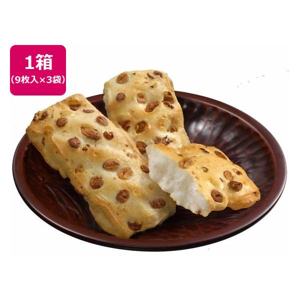 他サイト： 岩塚製菓 大袖振豆もち 箱 9枚×3袋入 煎餅 おかき お菓子の商品画像
