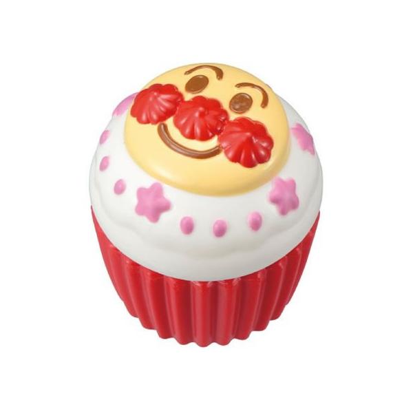 【商品説明】アンパンマンのカップケーキ。おうちにあるおままごとのおもちゃといっしょに使ってもっとおままごとを楽しくしよう！（Ｃ）やなせたかし／フレーベル館・ＴＭＳ・ＮＴＶ【仕様】●対象年齢：３歳以上●サイズ：Ｗ５．５×Ｈ６．８×Ｄ５．５ｃｍ...