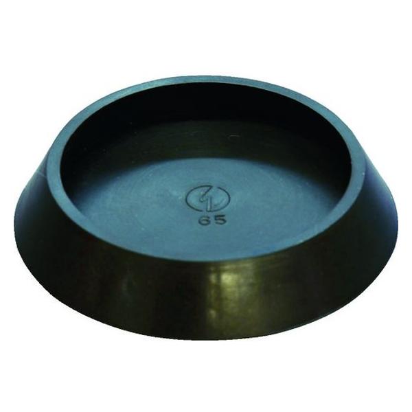 【商品説明】●丸底脚の保護、滑り止め、キャスターストップとして最適です。【仕様】●型番：BE-0-652　●径（mm）：65 ●色：黒 ●外径（mm）：88 ●厚さ（mm）：16．5 ●内径（mm）：65　●使用範囲65mm以内　●天然ゴム...