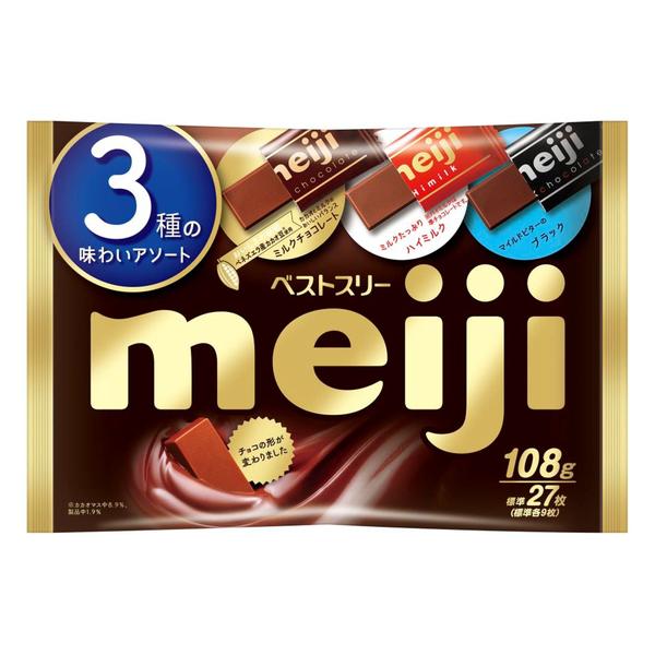 明治チョコレート ６０点セット(各種１５点ずつ) jetprice_b493kf