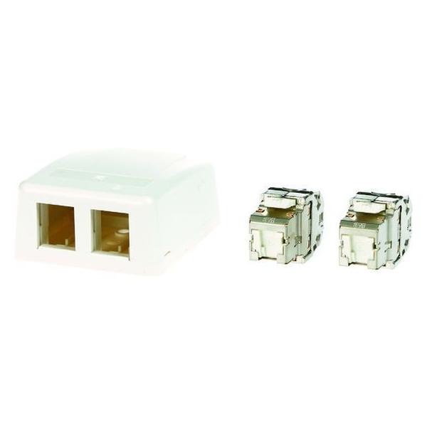 y񂹁zR[jO Cat6A RJ45WbN+Io^AEgbg(2|[g) W[P[u obpP[u P[u d^bv zp[c Ɠd