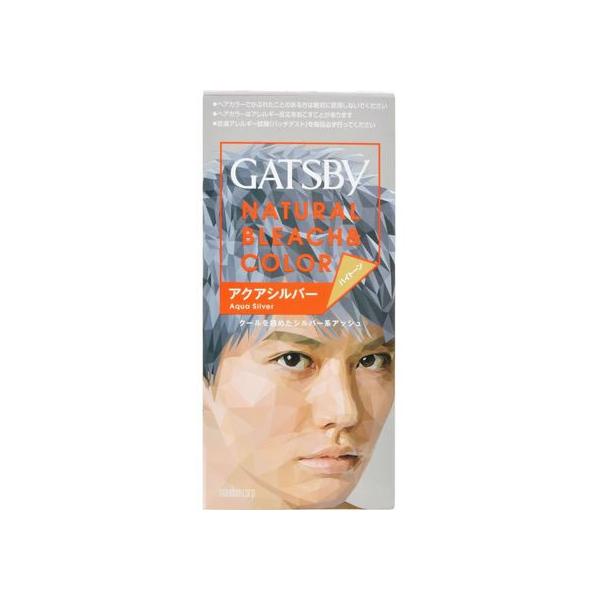 mandom（マンダム） ギャツビー ナチュラルブリーチカラー アクア