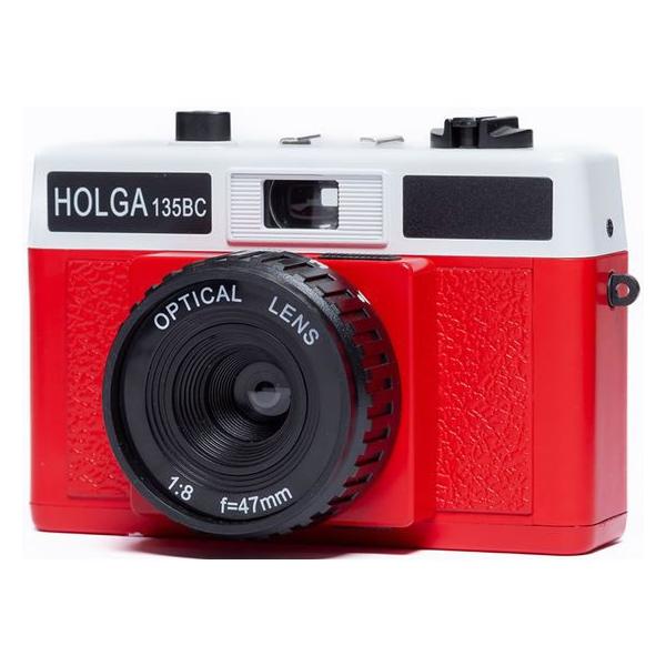 【お取り寄せ】ホルガ HOLGA フィルムカメラ レッドホワイト H-135BC R W フィルムカメラ カメラ オーディオ 家電