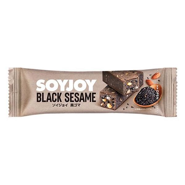大塚製薬 SOYJOY(ソイジョイ) 黒ゴマ 30g バランス栄養食品 栄養補助食品 栄養ドリンク 健康食品