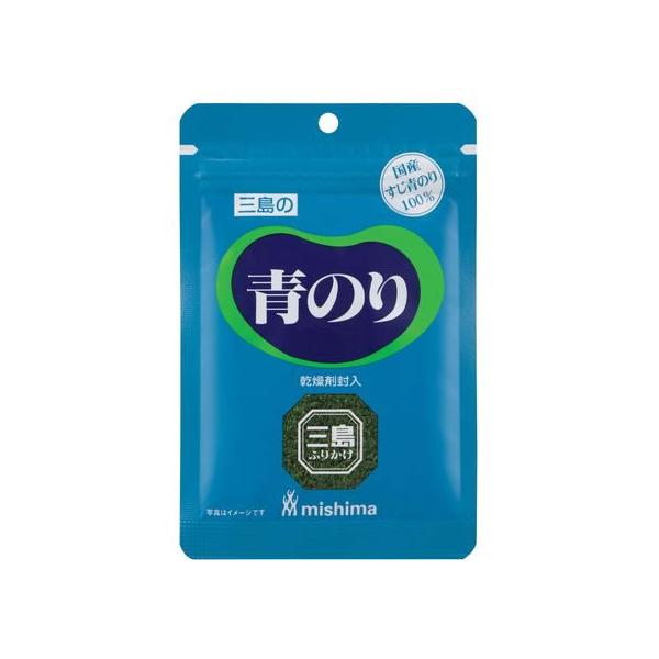 三島食品 青のり 3.2g 海苔 ご飯のお供 調味料 油 食品