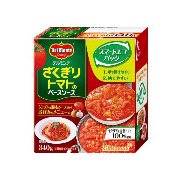 ざくぎりトマトのベースソース ( 340g×12セット )/ デルモンテ