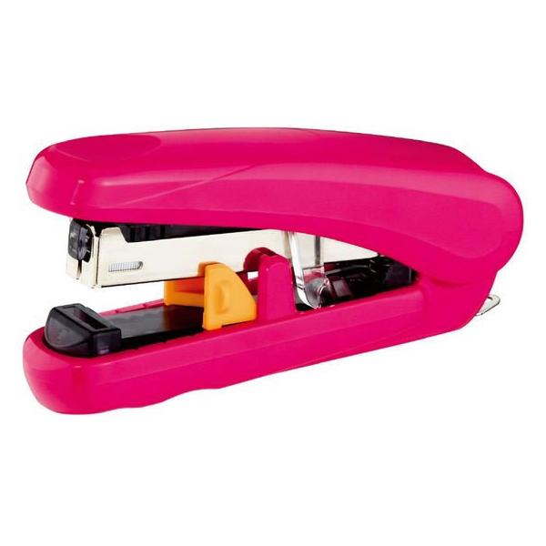 【商品説明】一定の奥行きでとじられるガイド付き。針が１００本（２個）装填できます。最初の１本がムダにならない、ムダなし針装填機構。【仕様】●色：ピンク●とじ奥行３〜２０ｍｍ、７段階で調整が可能●針装填：１００本（２個）●注文単位：１個●グリ...