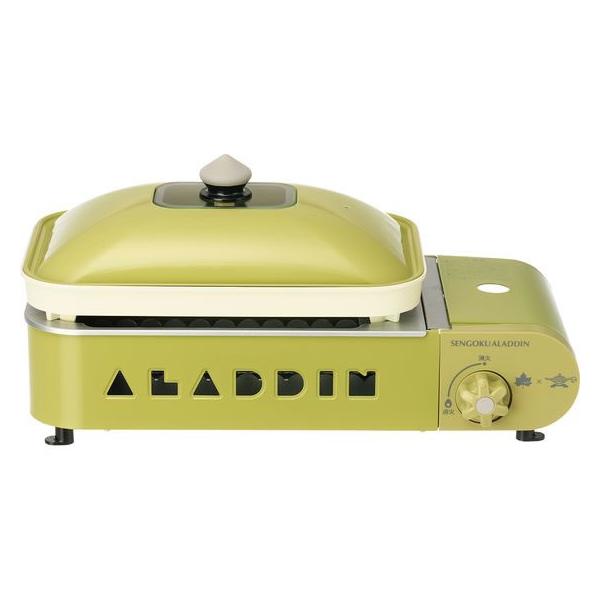 新品 ロゴス LOGOS x SENGOKU ALADDIN ホットプレート LOGOS ロゴス LOGOS×SENGOKUALADDIN ポータブル ガス ホット