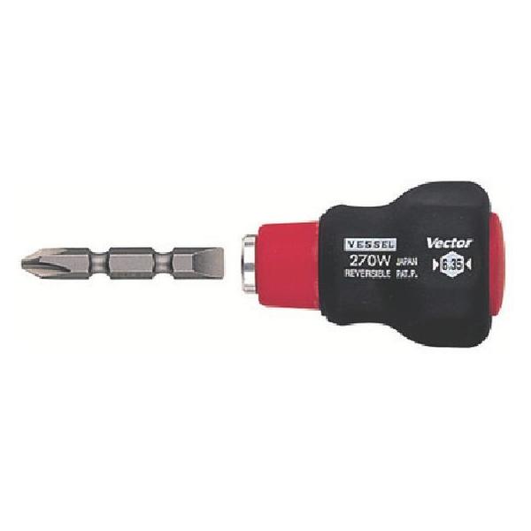 �y�����񂹁z�x�b�Z�� �x�N�g�� �X�^�r�[���փh���C�o�[ No.270W-62(-6�^+2) 270W-62 �h���C�o�[ �r�b�g ��ƍH�� ��Ɨp�i �H��