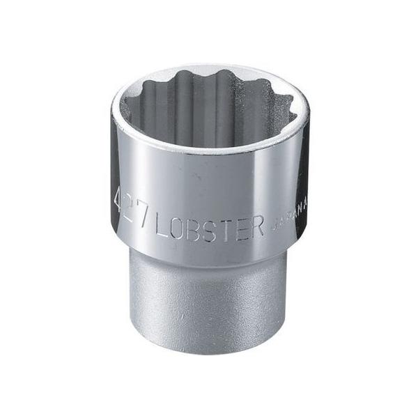 【お取り寄せ】エビ ソケット 12角 25.0mm 差込角12.7mm LM425 ソケット ソケットレンチ 作業用品 工具
