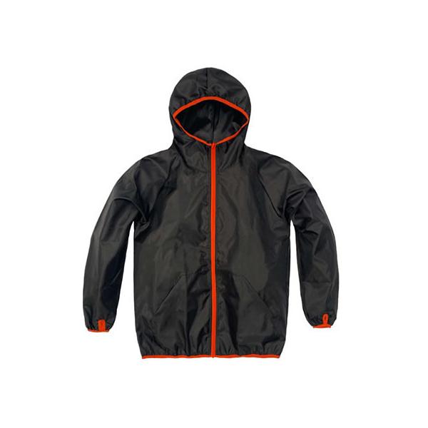 【商品説明】リップストップ生地使用。前開き仕様。袖口サムホール【仕様】●素材：ポリエステル１００％●アルクリルコーティングはっ水（水をはじきやすい）（リップストップ）●サイズ：３Ｌ●適応身長：１７０〜１８０●適応胸囲：１０２〜１１０●適応胴...