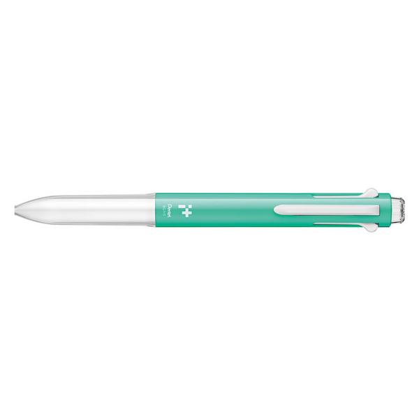 ぺんてる アイプラス 5色用 本体 BGH5-D [エメラルドグリーン