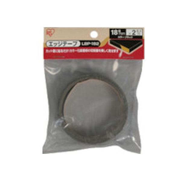 �y�����񂹁z�A�C���X�I�[���} �G�b�W�e�[�v �u���b�N 257417 LBP-182-BK ��C�e�[�v �V�[�����O�e�[�v �S���e�[�v ����