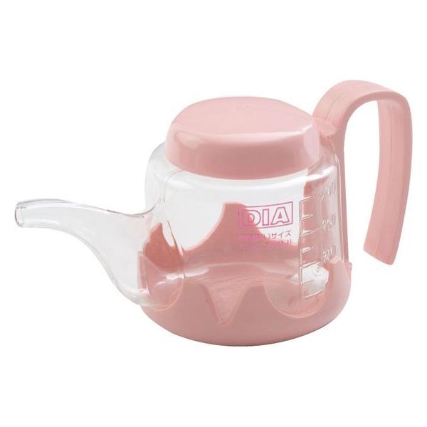 浅井商事 DIA ホルダー付吸呑器 L ピンク