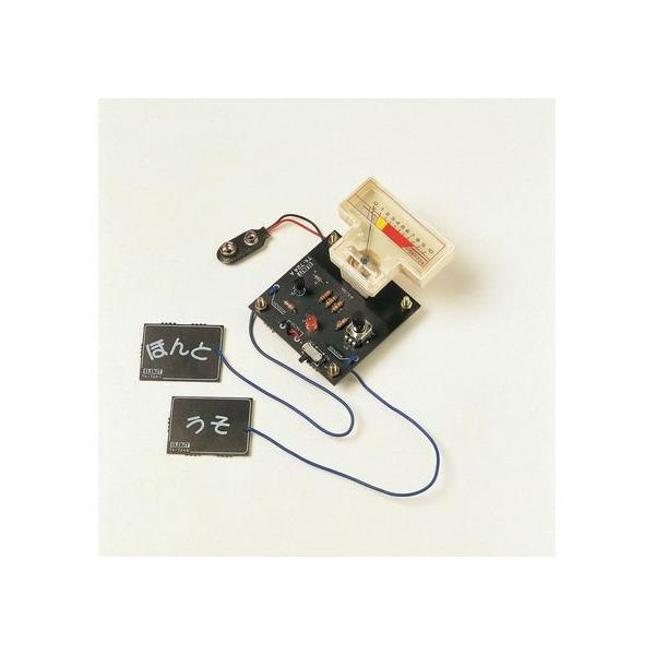 【お取り寄せ】イーケイジャパン エレキット うそ発見器 TK-724R プログラミング教材 研究 観察 プログラミング 教材 学童