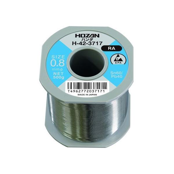 y񂹁zHOZAN n_(Sn60%)0.8mmӁE500g H-42-3717
