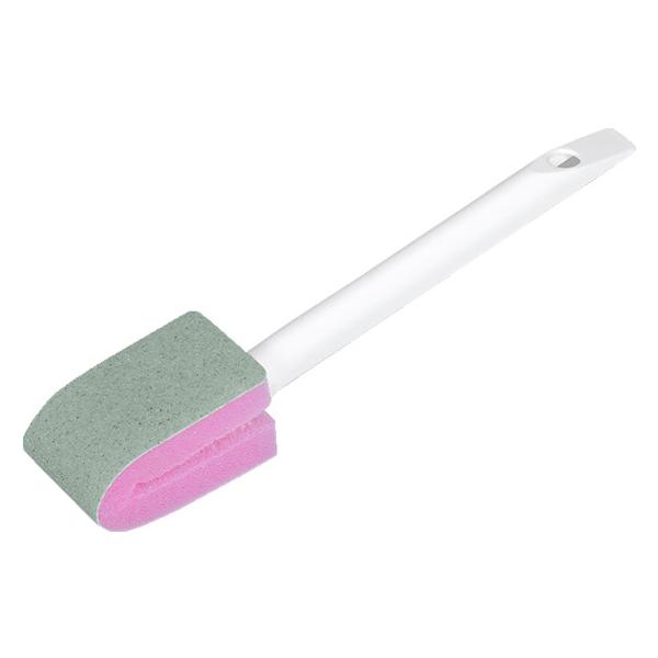 【商品説明】水に濡らしてこするだけ！ラベンダーの香り付き。【仕様】●陶器専用●柄付き●サイズ：約１６×３ｃｍ●注文単位：１袋（２本）　<ジェットプライス>