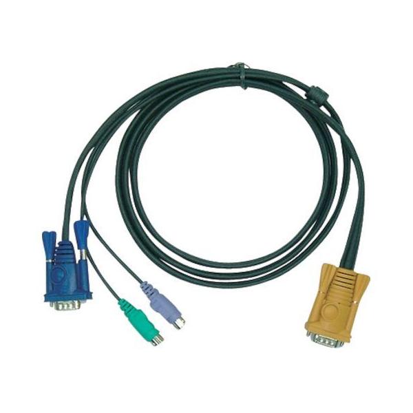 y񂹁zATEN PS^2 KVMP[u SPHD^Cv 6m 2L-5206P