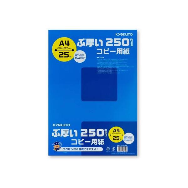 LNgE ԌRs[p250g^m2 A4 25 PPC250A4