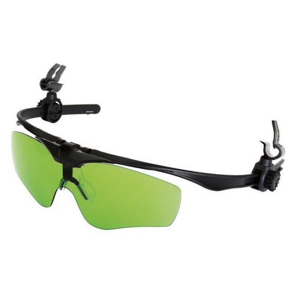 【お取り寄せ】OTOS/ヘルメット装着式 Aタイプ 遮光メガネ 赤外線保護 #1.7