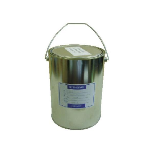 【お取り寄せ】屋外向酸化重合型防食テープニトハルマックXG用上塗り材4kg缶