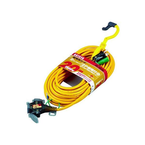 y񂹁zn^ 2PڒntR[h 20m CG[ SX-203K-Y R[h R[h[ Hpi Ɨpi H