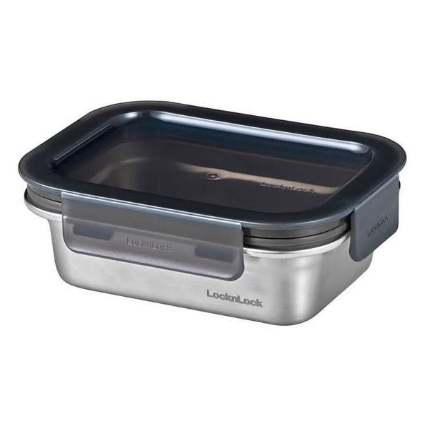 他サイト： 【お取り寄せ】LIV PLUS LocknLock 保存容器 400mL 長方形 ロック&amp;ロックの商品画像