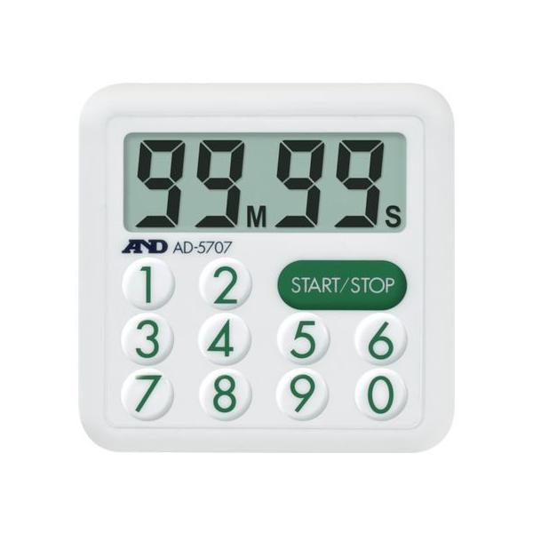 y񂹁zA&amp;D hH100ԃ^C}[ AD5707