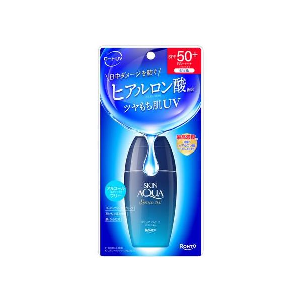 ロート製薬 スキンアクア ヒアルロンセラム UV 70g UVカット 日やけ