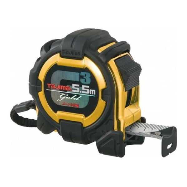 �y�����񂹁z�^�W�} G3�S�[���h���b�N�[25 5.5m ���[�g���ڐ� G3GL25-55BL �R���x�b�N�X ���ʗp�i �H���p�i ��Ɨp�i �H��