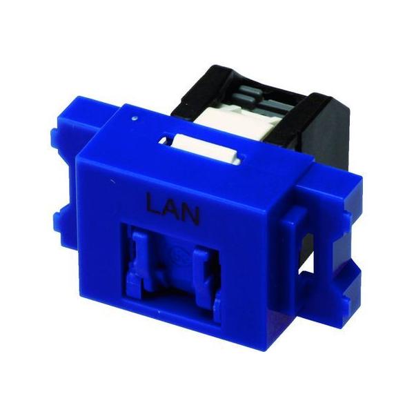 y񂹁zR[jO Cat5e RJ45W[WbN+JISv[gpA_v^Zbg