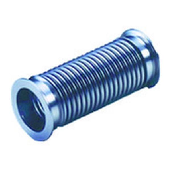 �y�����񂹁zNFK KF�t�����W���^��t���L�V�u���z�[�X �p��SUS304(�`���[�uSUS316L) KF16×500L NK2300KF-CLT-316L