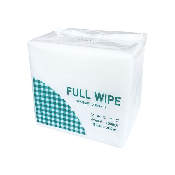 【お取り寄せ】丸三産業 FULL WIPE(フルワイプ) 100枚入