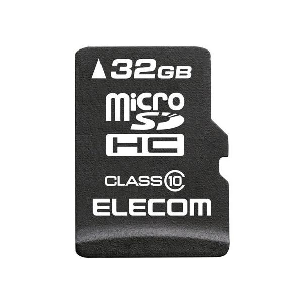 GR f[^T[rXt MicroSDHCJ[h Class10 32GB