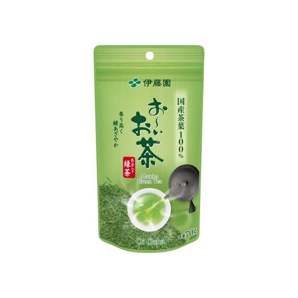 伊藤園（ITO EN） 抹茶入りお〜いお茶 70g 茶葉 緑茶 お茶 飲料