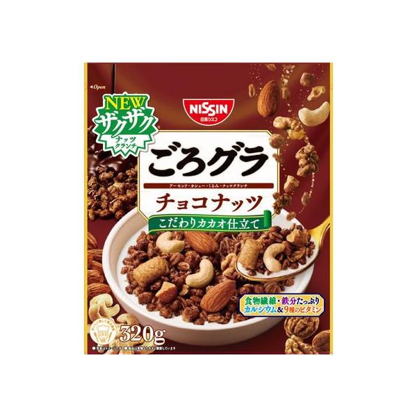 他サイト： 日清シスコ ごろグラ チョコナッツ シリアル 食材 食品の商品画像