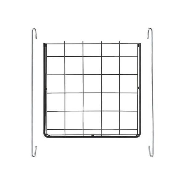 y񂹁zTRUSCO bVI Xe[t 269×260 BK  TMT-300