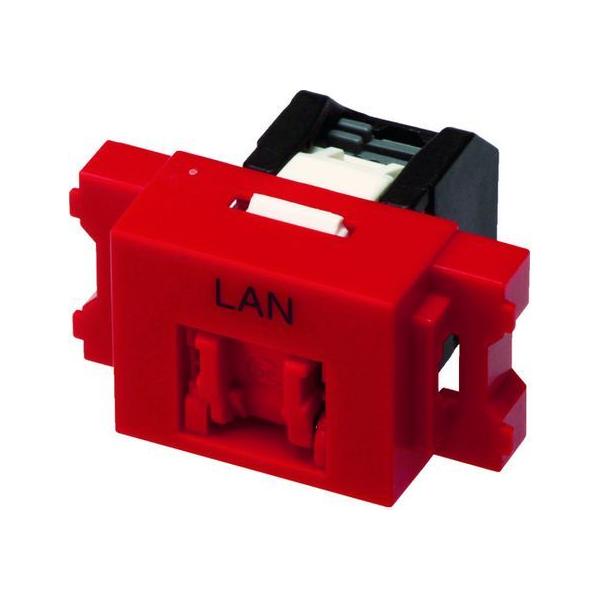 y񂹁zR[jO Cat5e RJ45W[WbN+JISv[gpA_v^Zbg