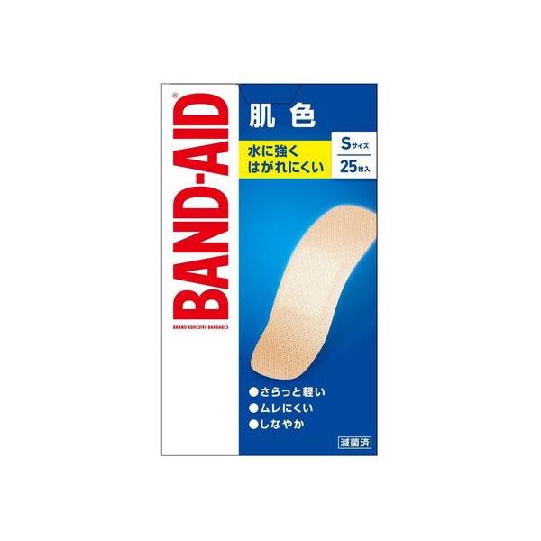 他サイト： 【一医1】バンドエイド 肌色 Sサイズ 25枚 バンドエイド ケガ 傷 メディカルの商品画像
