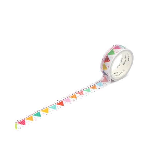 【商品説明】キラキラ輝く細かな箔とかわいいデザインが魅力の大人気シリーズ！　「キラキラマスキングテープ」です。　デコレーションするだけでレターや手帳などのアイテムがぱっと華やかに彩ります！　〜オススメデコ〜　・誕生日カードや封筒のデコレーシ...