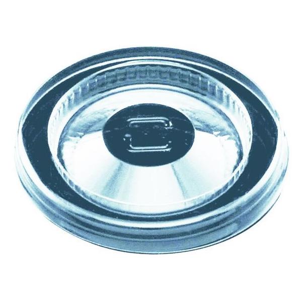 【商品説明】１／２オンス・３／４オンスカップ専用蓋です。【仕様】●寸法／約直径４４×高さ５ｍｍ●質量／約０．６ｇ●色／透明●材質／Ａ−ＰＥＴ●耐熱温度／約６０℃●生産国／日本製●電子レンジ使用不可　<ジェットプライス>
