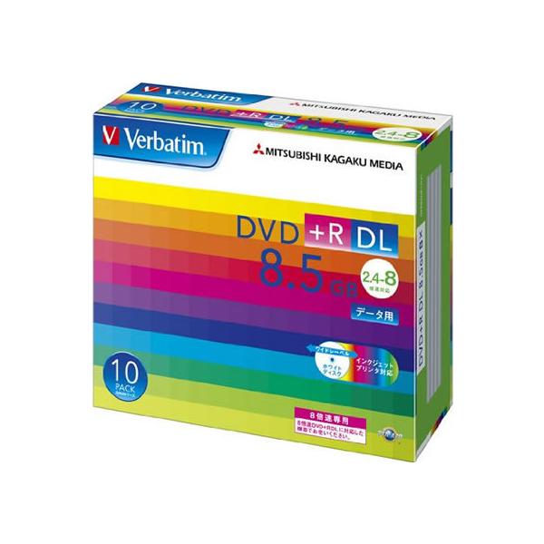 �o�[�x�C�^�� DVD+R DL 8.5GB �f�[�^�[�p 8�{�� 10�� �f�[�^�p�c�u�c �f�[�^�p���f�B�A �L�^���f�B�A �������[�J�[�h �Ɠd